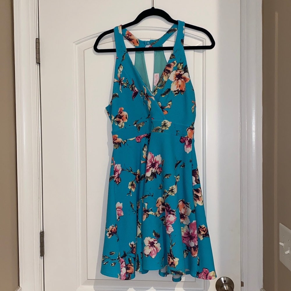 Women’s floral dress